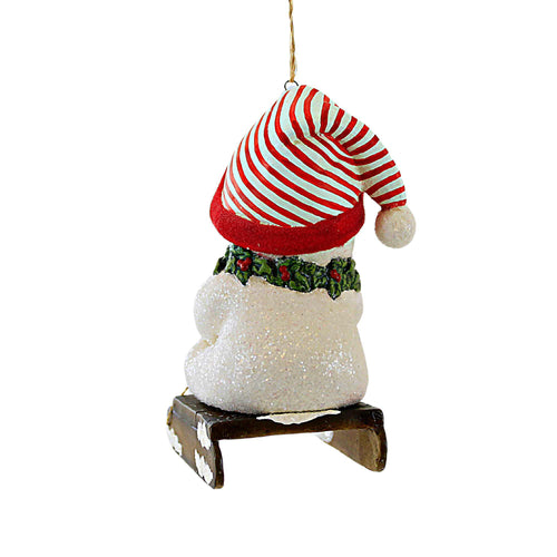 Bethany Lowe Down The Slopes Snowman - - SBKGifts.com