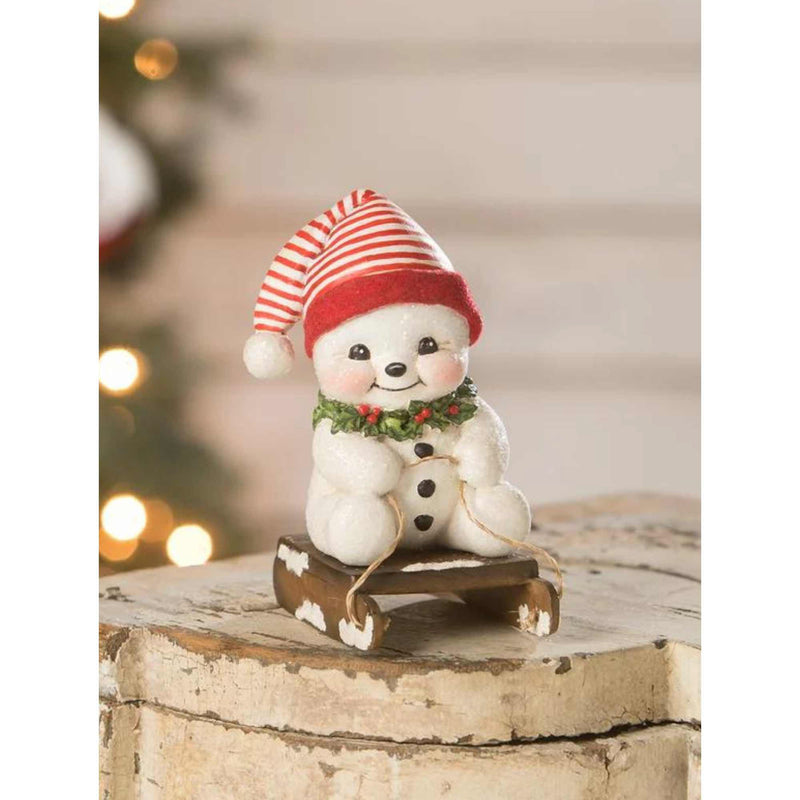 Bethany Lowe Down The Slopes Snowman - - SBKGifts.com