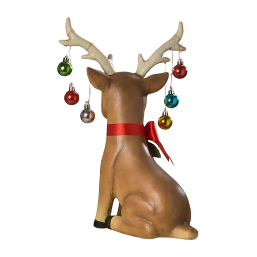 Bethany Lowe Ornamental Reindeer - - SBKGifts.com
