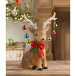 Bethany Lowe Ornamental Reindeer - - SBKGifts.com