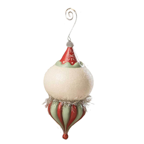 Bethany Lowe Finial Louie Ornament - - SBKGifts.com