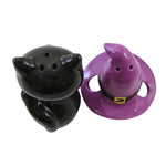 Ganz Witch Cat Salt And Pepper Shaker - - SBKGifts.com