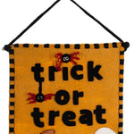 Ganz Trick Or Treat Wool Banner - - SBKGifts.com