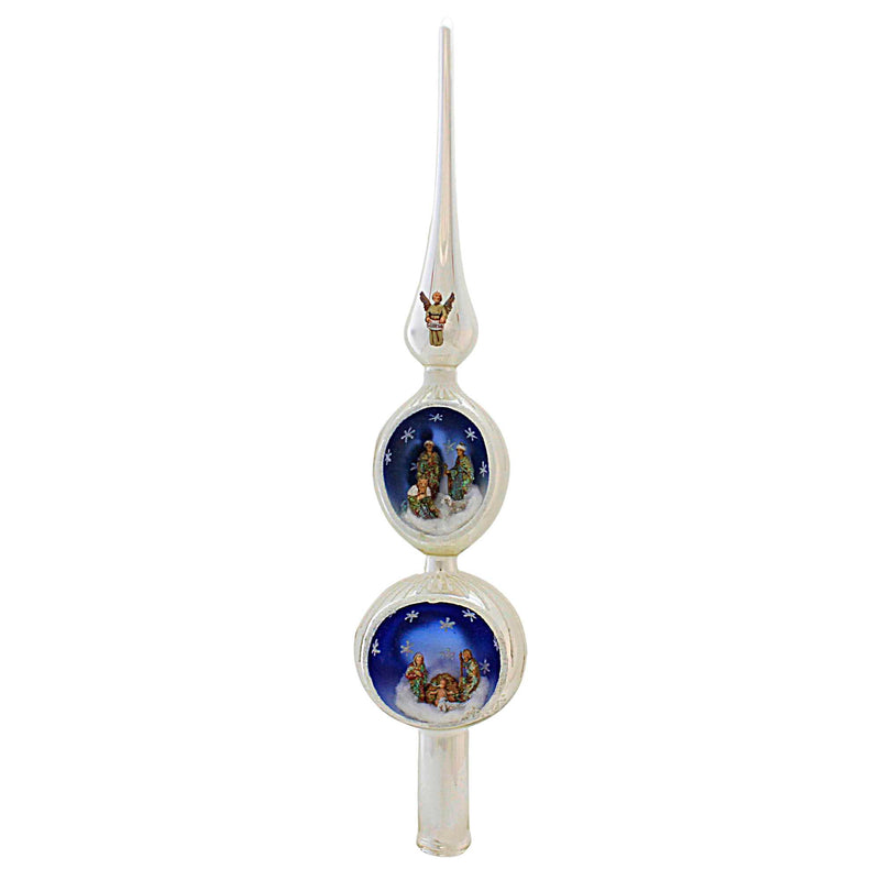 Heartfully Yours 23 Oh, Holy Night Finial #1/50 2023 23678 (61248)