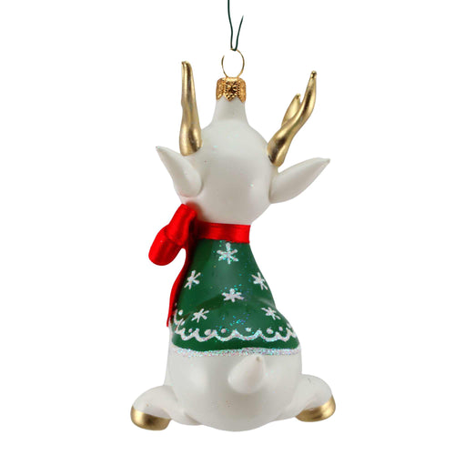 Preorder De Carlini 24 Retro Reindeer Sitting - - SBKGifts.com