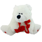 Boyds Bears Plush Wuvie Valentines Day Bear Fabric Valentines Day 82095 (6135)