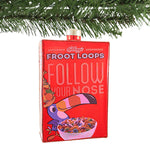 Kat + Annie Froot Loops Vintage Cereal Box - - SBKGifts.com