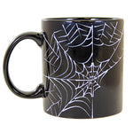 Tag Spiderweb Heat Changing Mug - - SBKGifts.com