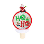 Ganz Ho Ho Santa Nightlight - One Nightlight 7.5 Inch, Acrylic - Electric Plug-In Mx190267 (61927)