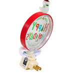 Ganz Happy Holidays Snowman Nightlight - - SBKGifts.com