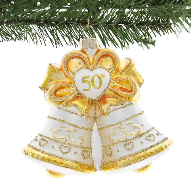 Noble Gems 50Th Anniversary Bell - - SBKGifts.com