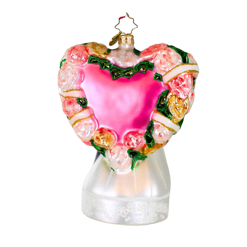Christopher Radko Company Love Is In The Air - - SBKGifts.com