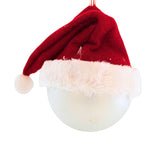Craftoutlet.Com Santa Face With Felt Hat - - SBKGifts.com