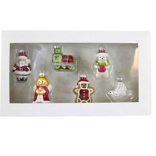 Craftoutlet.Com Mini Figural Christmas Ornament Set - - SBKGifts.com