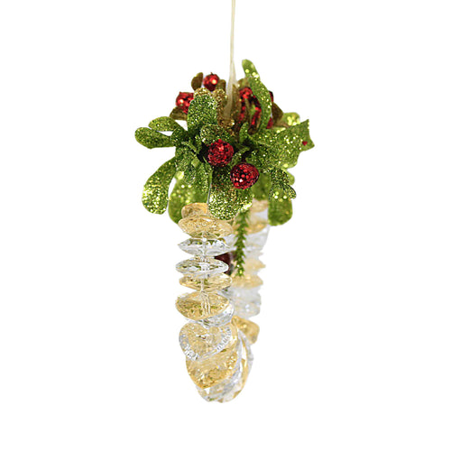 Ganz Cardinal Wreath Ornament - - SBKGifts.com