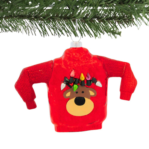 Kat + Annie Reindeer Sweater - - SBKGifts.com