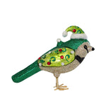 Kat + Annie Glittered Holiday Bird - - SBKGifts.com