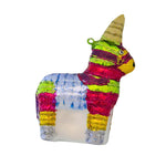 Kat + Annie Piñata Holiday Ornament - One Ornament 4 Inch, Glass - Celebration Joy Unity Candy 78448 (62238)