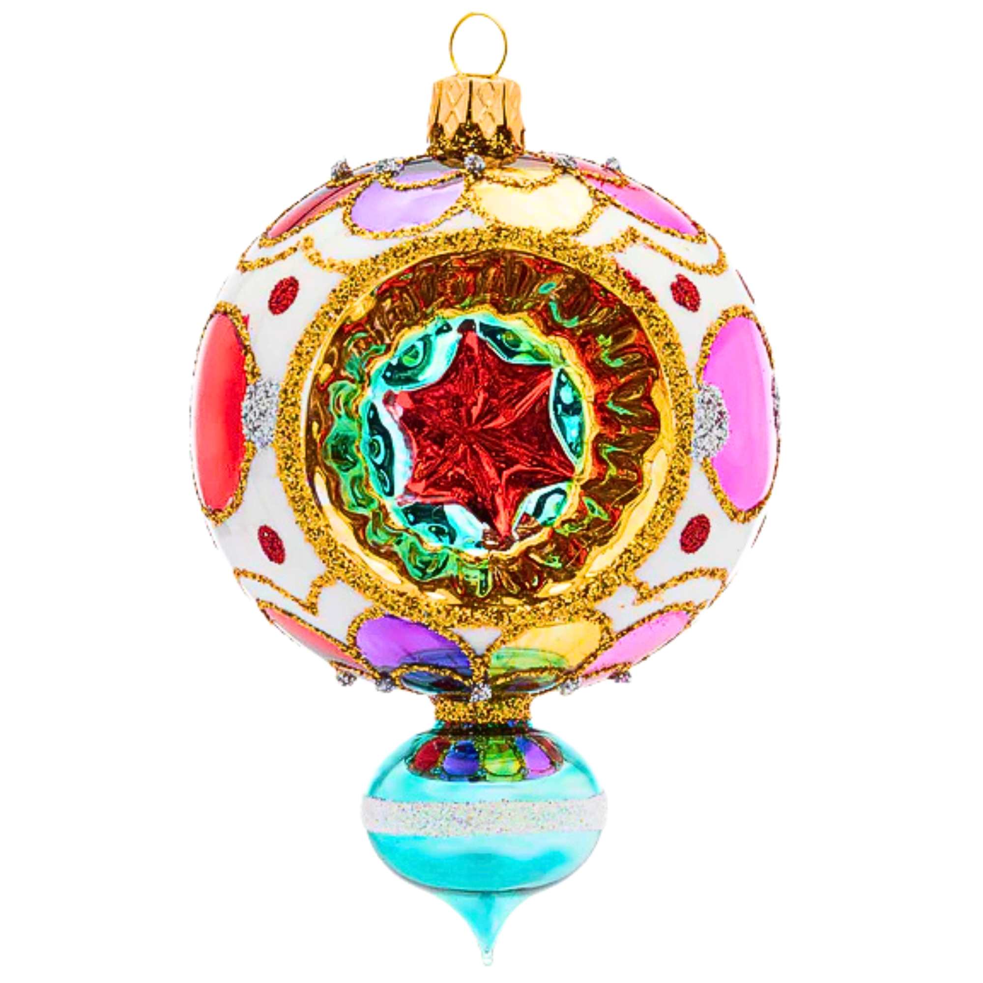 Miss Christmas 5.00In Vintage Fair: Gumdrop Delight, Glass