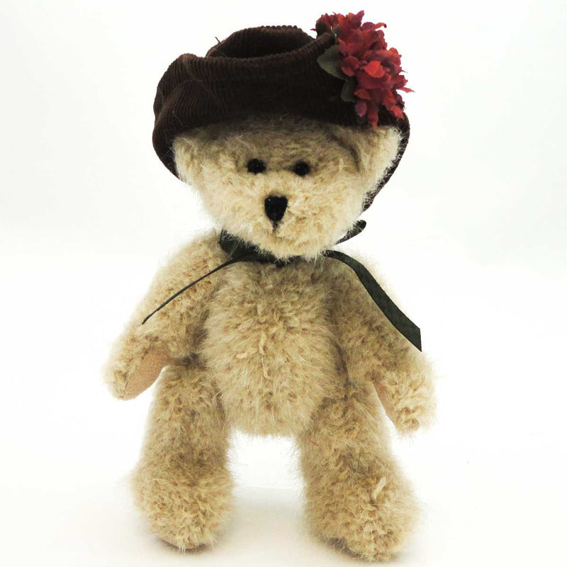 Boyds Bears Plush Hattie Autumntyme Fabric Fall Plush Autumn Teddy Bear 904676 (6965)