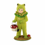 Bethany Lowe Dressed Up Ollie Frog - One Figurine 5.0 Inch, Polyresin - Halloween Trick Or Treating Td2222 (Bettd2222)