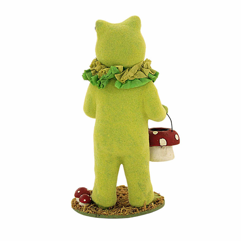 Bethany Lowe Dressed Up Ollie Frog - - SBKGifts.com