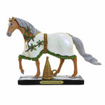 Trail Of Painted Ponies Spirit Of Christmas Past - One Figurine 7.25 Inch, Polyresin - Elegant Mare Golden Bugle 6012850 (Ene6012850)