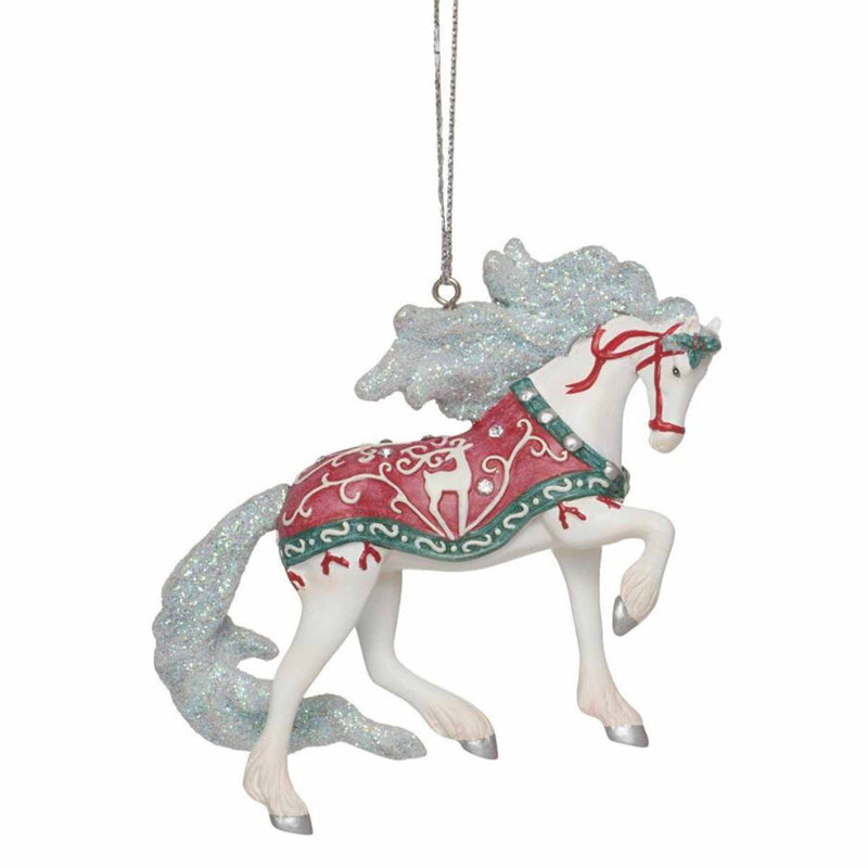 Trail Of Painted Ponies Christmas Wonder - One Ornament 2.75 Inch, Polyresin - Artist: Gina Norman Ornament 6012852 (Ene6012852)