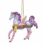 Trail Of Painted Ponies Dance Of The Sugar Plum Ponies - One Ornament 2.75 Inch, Polyresin - Ornament Artist: Kelly Gardner 6012853 (Ene6012853)