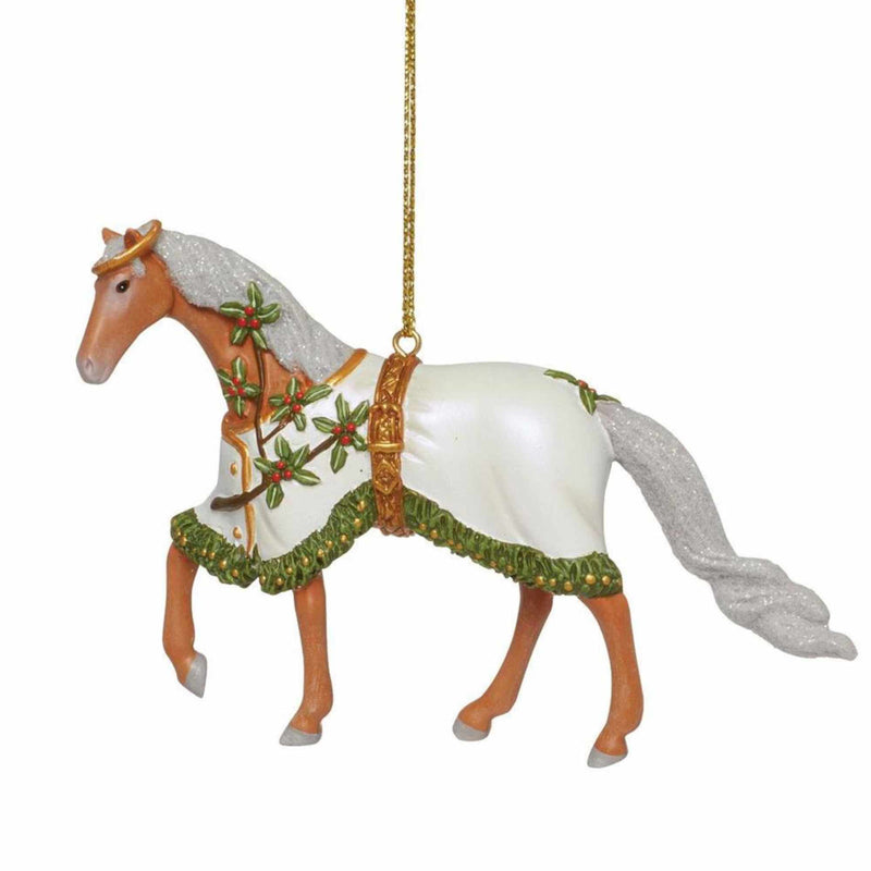 Trail Of Painted Ponies Spirit Of Christmas Past - One Ornament 2.75 Inch, Polyresin - Artist: Elizabeth Henderson Ornament 6012855 (Ene6012855)