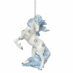 Trail Of Painted Ponies Winter Wonderland - One Ornament 2.5 Inch, Polyresin - Ornament Artist Gina Norman 6012856 (Ene6012856)