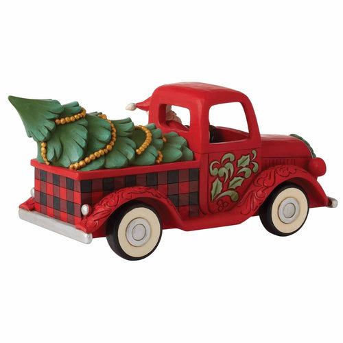 Jim Shore All Roads Lead Home For The Holidays - - SBKGifts.com