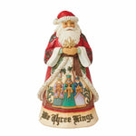 Jim Shore We Three Kings - One Figurine 10.0 Inch, Resin - 17Th Annual Santa Song Series 6012896 (Ene6012896)