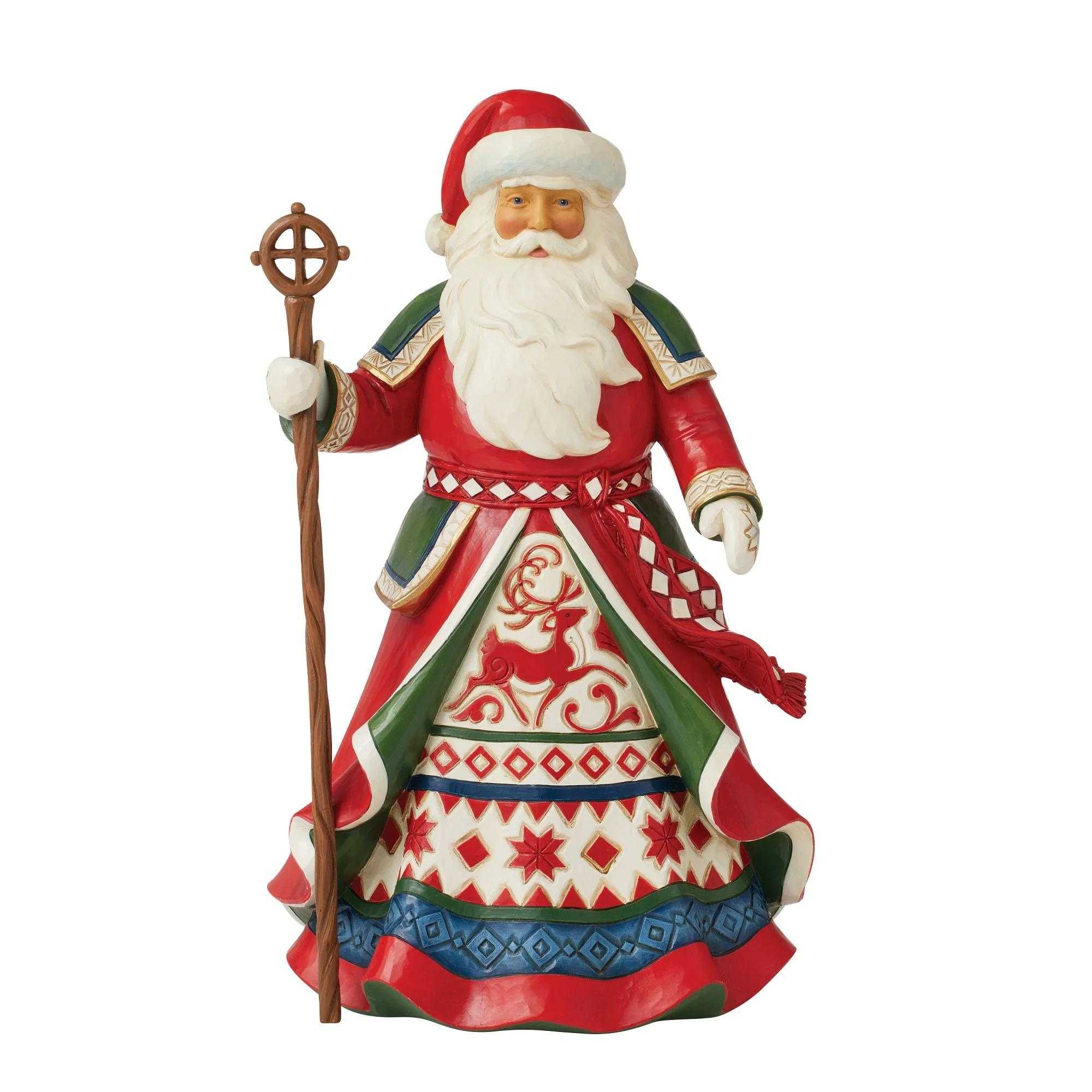 Jim Shore Christmas Legends - One Figurine 10.0 Inch, Resin - 16Th