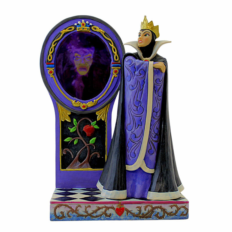 Jim Shore Who's The Fairest One Of All - One Figurine 9.25 Inch, Resin - Evil Queen Snow White 6013067 (Ene6013067)