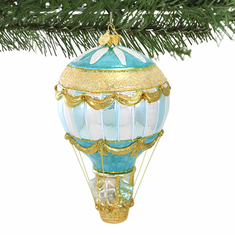 Huras Family Turquoise And Gold Balloon Delivery - - SBKGifts.com