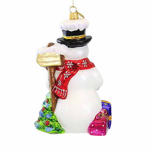 Huras Family Snowman Need A Lift - - SBKGifts.com