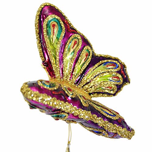 Huras Family Jeweled-Colored Butterfly - - SBKGifts.com