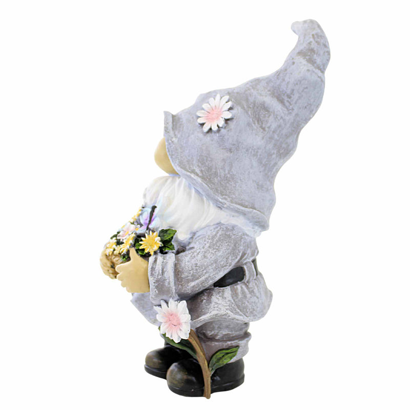 Spring Flowers Gnome - - SBKGifts.com
