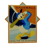 Licensed Swing For The Bleachers Resin Disney Donlad Duck 4004862 (10187)
