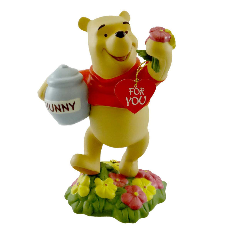 Licensed Just For You On This Hunny Of Resin Pooh Disney 4011761 (10199)
