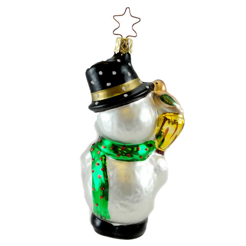 Old World Christmas Grandfather's Snowman - - SBKGifts.com
