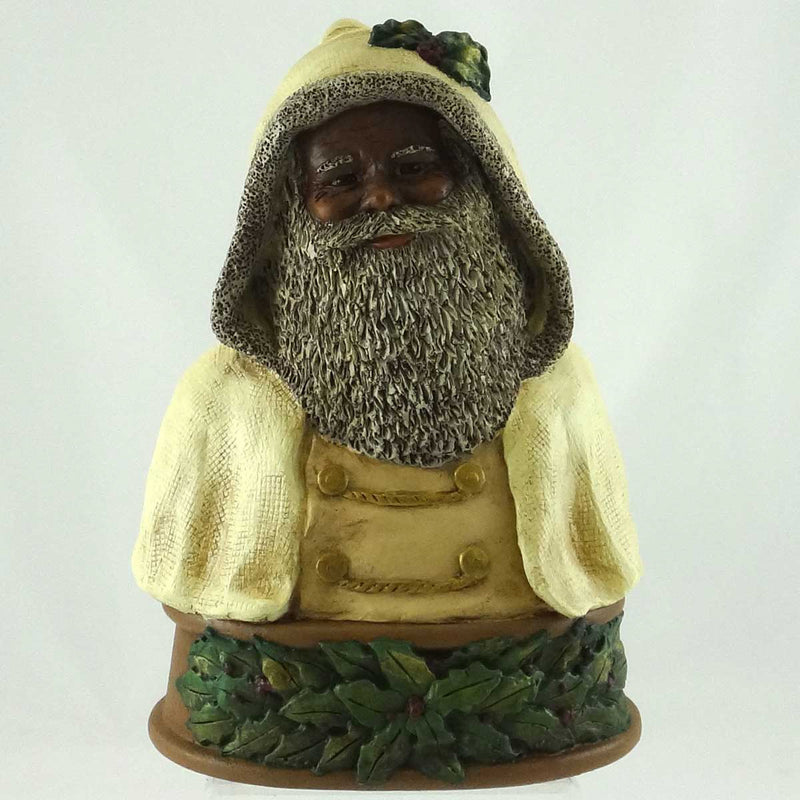 All Gods Children Father Christmas Bust Black African American Santa 1776 (21897)
