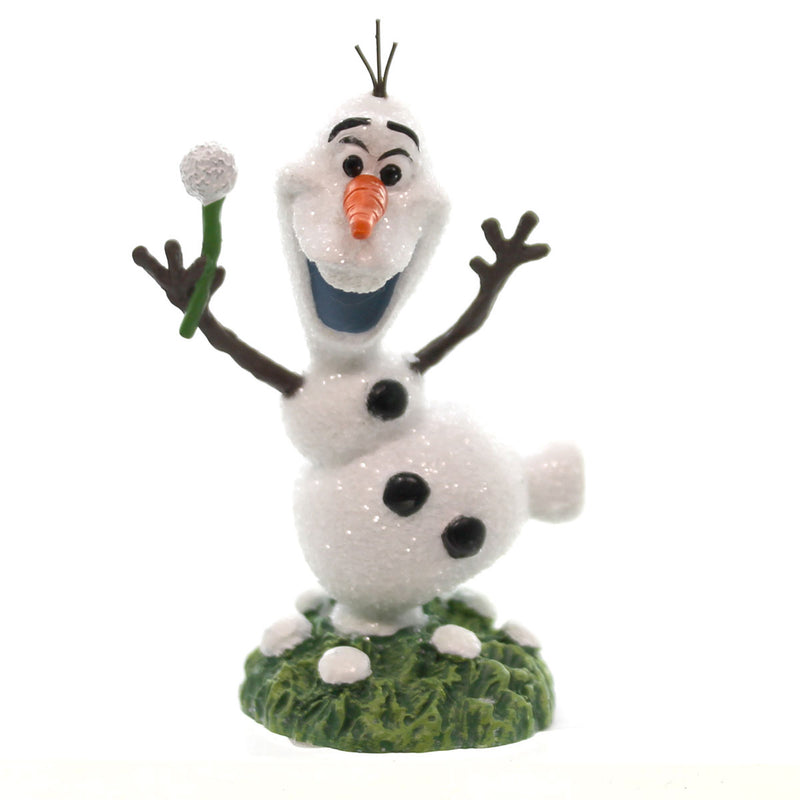 Dept 56 Accessories Olaf In Summer Polyresin Disney Frozen Snowman 4048966 (24602)