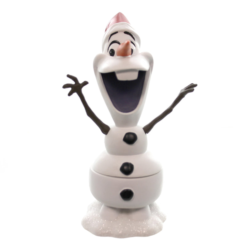 Disney Frozen Olaf Trinket Box Polyresin Kingdon Arendelle Winter 4045051 (25036)