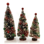 Christmas Primitive Tree With Bulbs - - SBKGifts.com