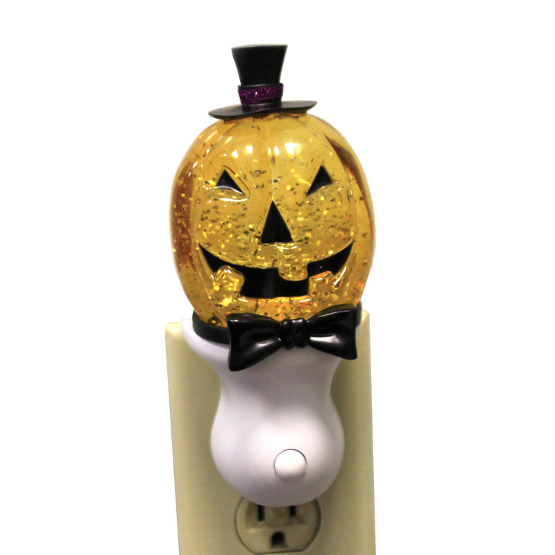 Halloween Jack O Lantern Nightlight Plastic Pumpkin Electric 160223 (47160)