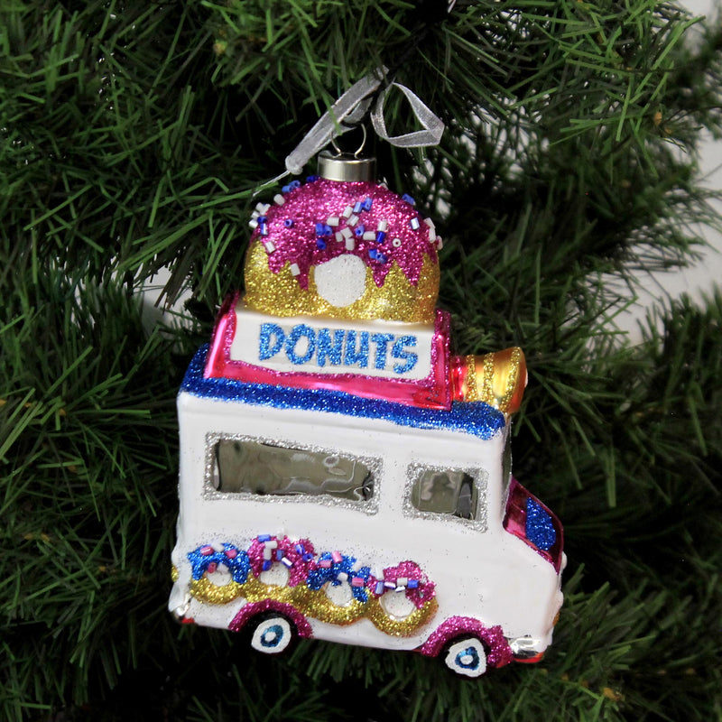 Holiday Ornament Donut Truck - - SBKGifts.com