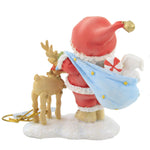 Cherished Teddies William Santa Figurine - - SBKGifts.com