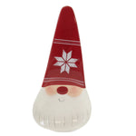 Tabletop Gnome Spoonrest Earthenware Christmas Kitchen Cooking Mx177489 (51469)
